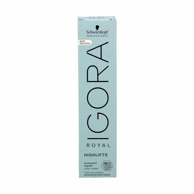 Teinture permanente Schwarzkopf Igora Royal Nº Hl 1249 (60 ml) - Acheter à 7,40 € seulement chez Collector's Boutique