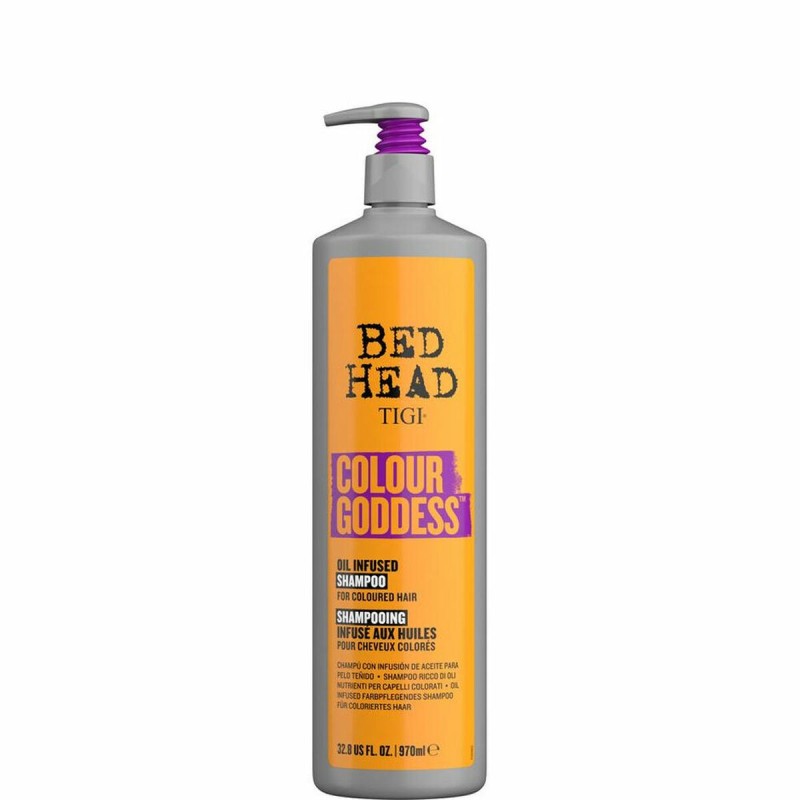 Shampoing pour Cheveux Teints Be Head Tigi Bed Head Colour Goddess Oil Infused (970 ml) - Acheter à 18,94 € seulement chez Colle