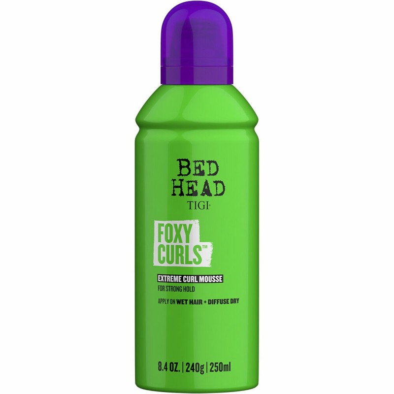 Mousse pour boucles Be Head Tigi Bed Head Foxy (250 ml) - Acheter à 15,60 € seulement chez Collector's Boutique