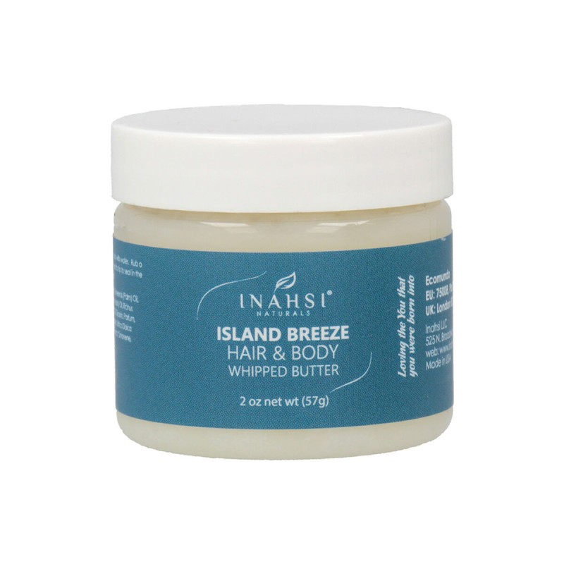 Crème pour Définir les Boucles Inahsi Breeze Hair Body Whipped Butter (57 g) - Acheter à 8,78 € seulement chez Collector's Bouti