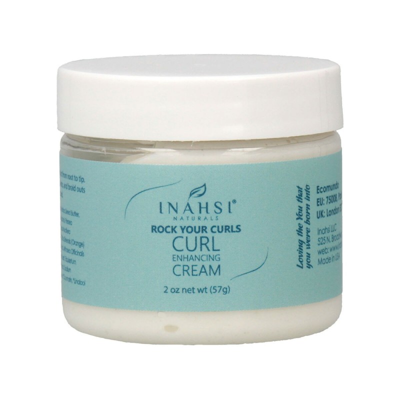 Crème pour Définir les Boucles Inahsi Rock Your Curl (57 g) - Acheter à 8,78 € seulement chez Collector's Boutique