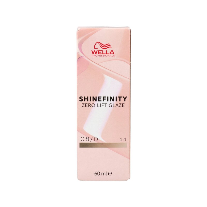 Teinture permanente Wella Shinefinity Nº 08/0 60 ml - Acheter à 11,72 € seulement chez Collector's Boutique