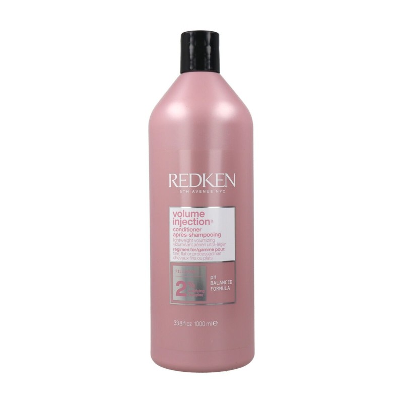 Après-shampooing Volume Injection Redken Volume Injection (1 L) - Acheter à 45,29 € seulement chez Collector's Boutique