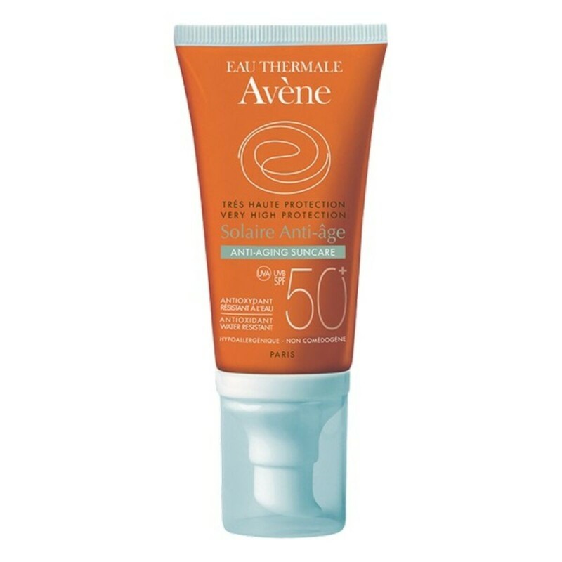 Crème anti-âge Avene Solaire Haute Spf 50+ (50 ml) - Acheter à 27,13 € seulement chez Collector's Boutique