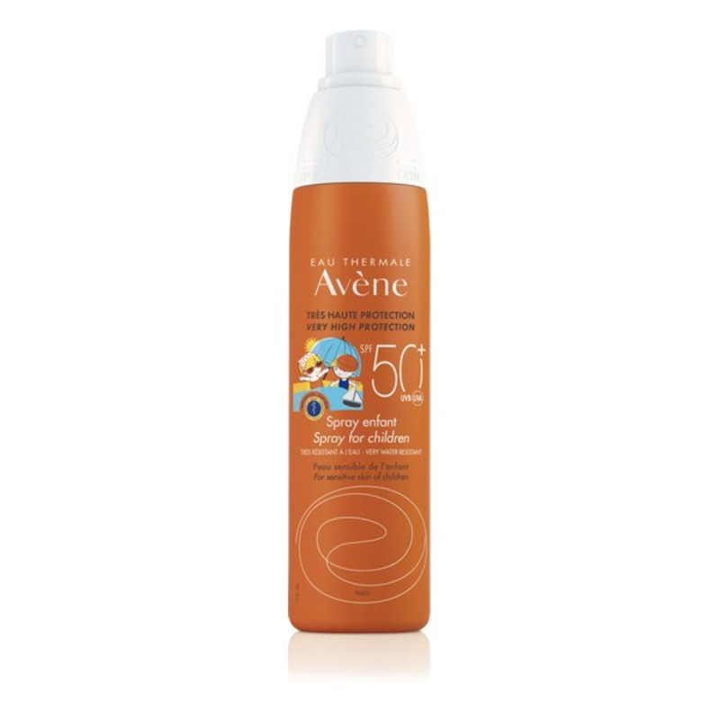 Crème Solaire pour Enfants en Spray Avene Spf50+ (200 ml) - Acheter à 27,49 € seulement chez Collector's Boutique