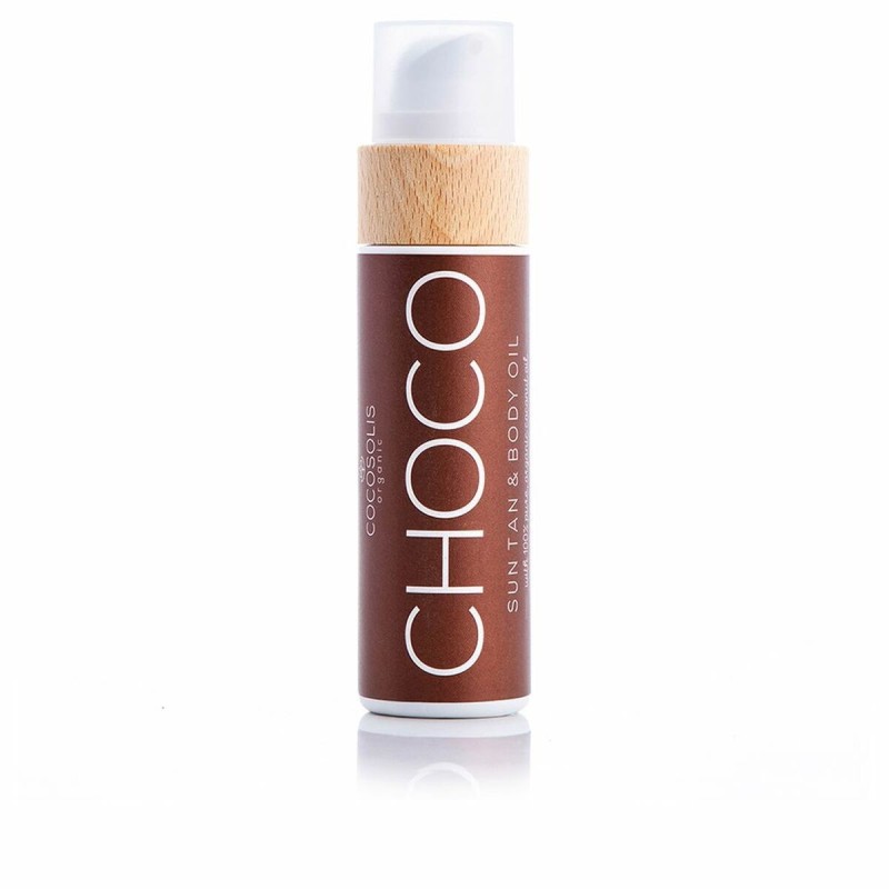 Huile Bronzante Cocosolis Choco (110 ml) - Acheter à 27,00 € seulement chez Collector's Boutique