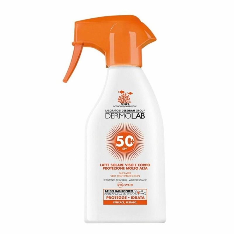 Spray Protecteur Solaire Deborah Dermolab SPF50+ Lait solaire (250 ml) - Acheter à 15,13 € seulement chez Collector's Boutique