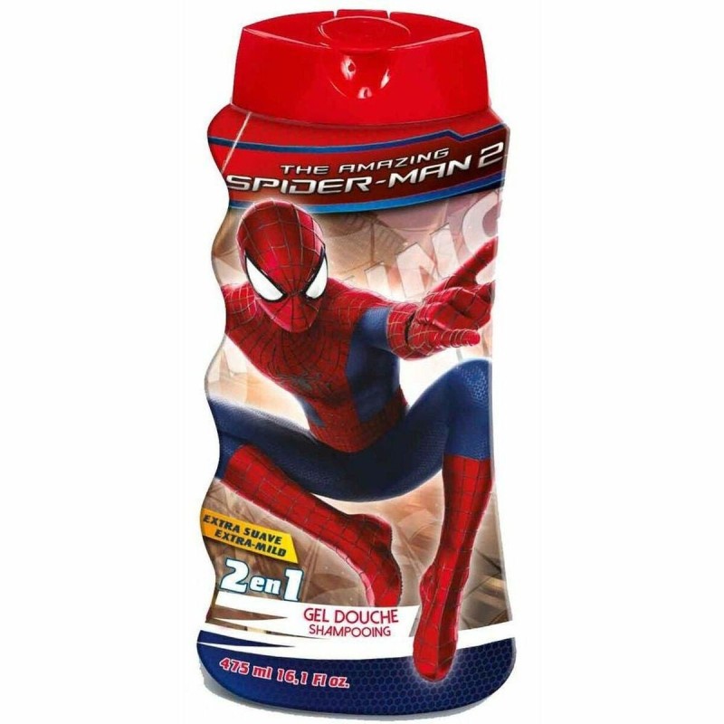 2-in-1 Gel et shampooing Spiderman (475 ml) - Acheter à 3,70 € seulement chez Collector's Boutique