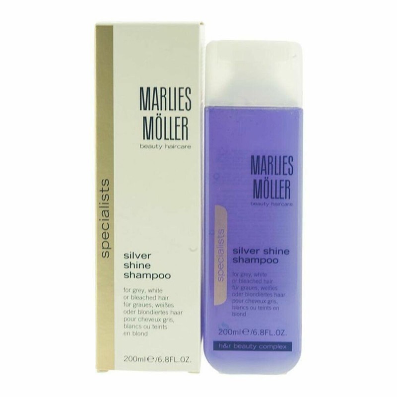 Shampoing Neutraliseur de Couleur Silver Shine Marlies Möller (200 ml) - Acheter à 28,37 € seulement chez Collector's Boutique