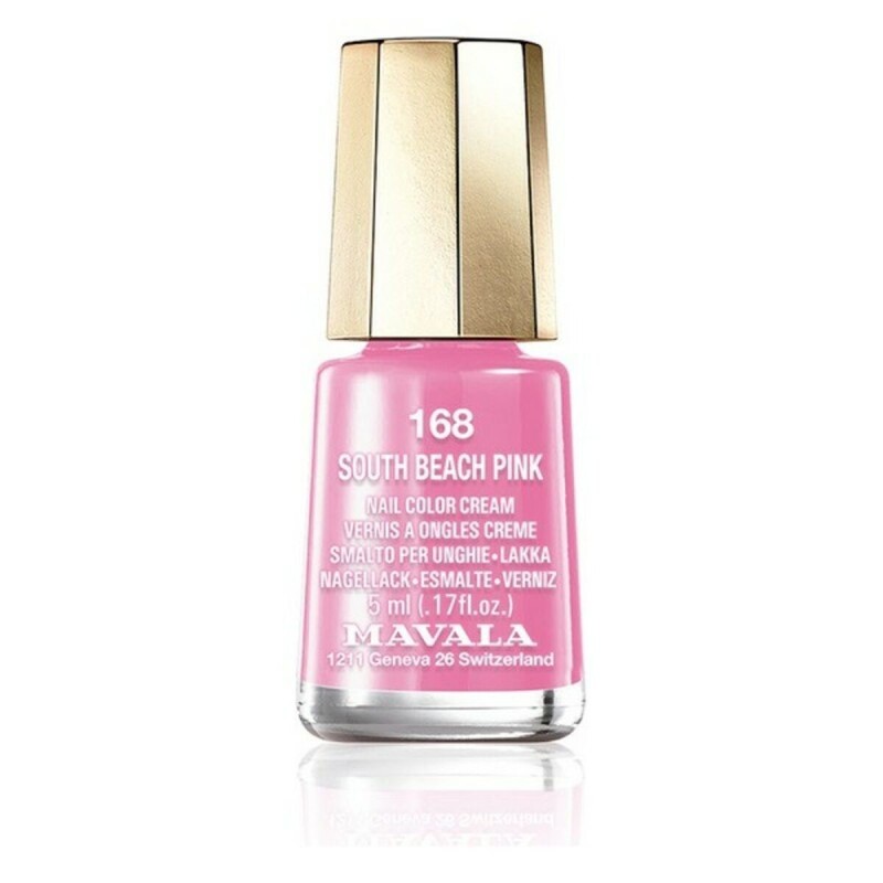 Vernis à ongles Nail Color Cream Mavala 168-south beach pink (5 ml) - Acheter à 5,88 € seulement chez Collector's Boutique