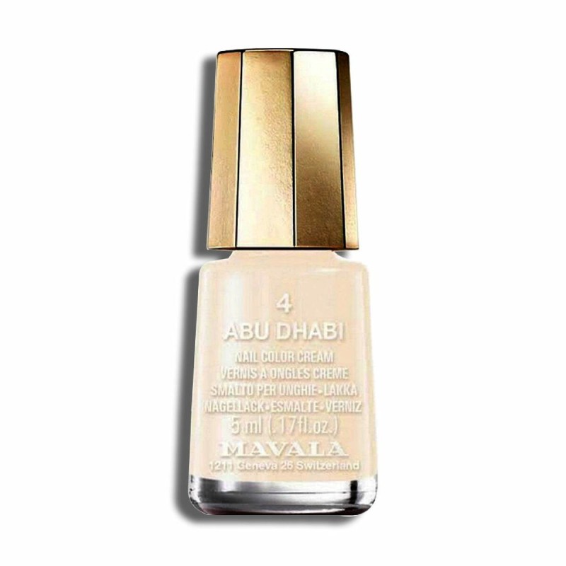 Vernis à ongles Mavala Nº4 (5 ml) - Acheter à 5,71 € seulement chez Collector's Boutique