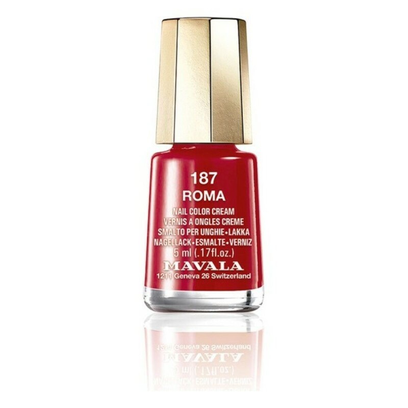 Vernis à ongles Mavala Nail Color Cream 187-roma (5 ml) - Acheter à 8,83 € seulement chez Collector's Boutique