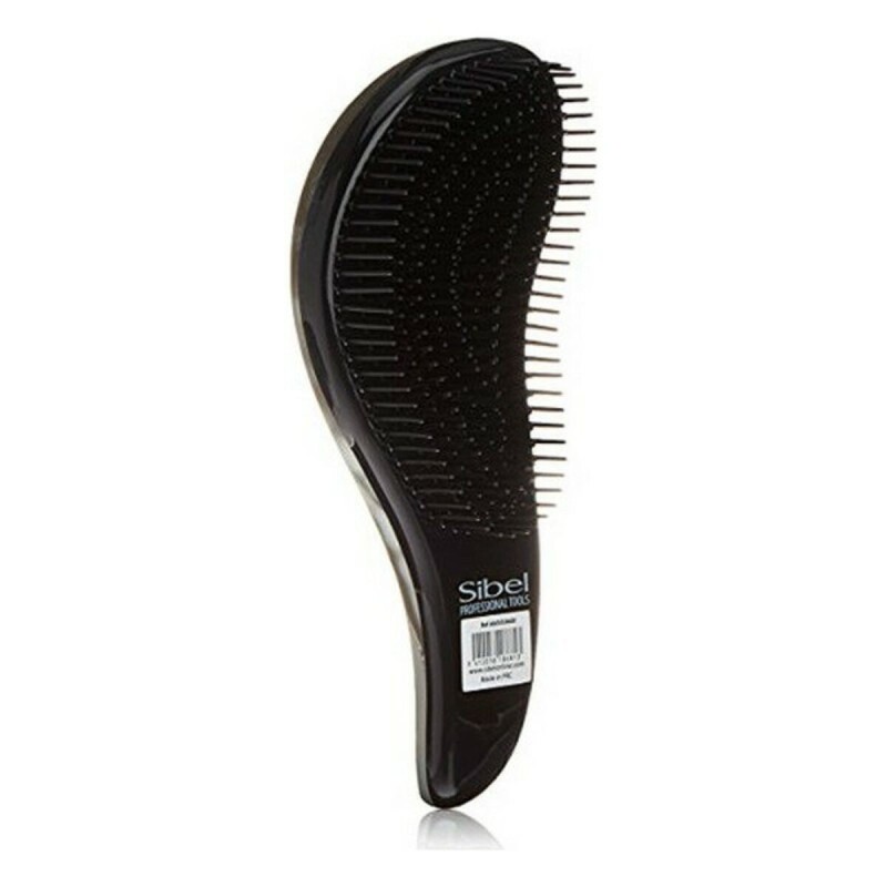 Brosse Démêlante Sibel Meli-Melo Audrey Noir - Acheter à 10,12 € seulement chez Collector's Boutique