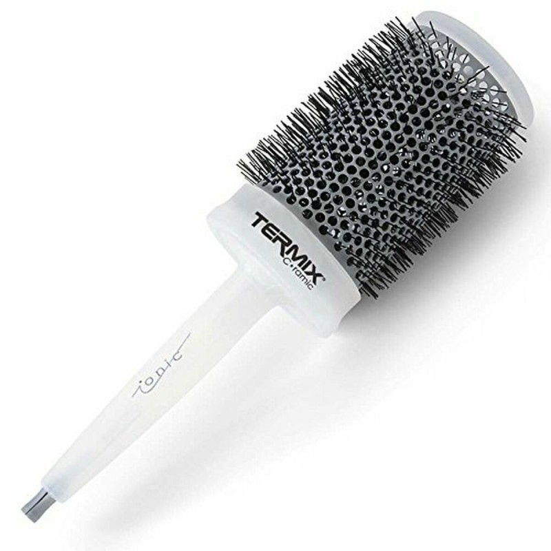 Brosse Ronde Termix C-Ramic Ionic Blanc (Ø 60 mm) - Acheter à 14,36 € seulement chez Collector's Boutique