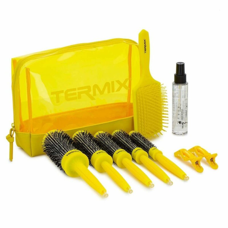 Ensemble de peignes/brosses Termix Brushing Jaune - Acheter à 56,44 € seulement chez Collector's Boutique