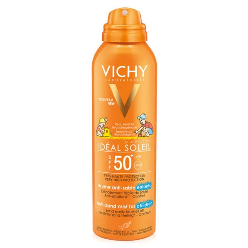 Spray Protecteur Solaire Idéal Soleil Vichy Spf 50 (200 ml) - Acheter à 24,20 € seulement chez Collector's Boutique