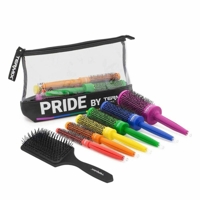 Ensemble de peignes/brosses Termix Pride Arc-en-ciel (7 pcs) - Acheter à 43,50 € seulement chez Collector's Boutique