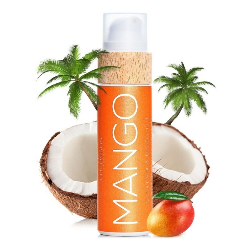 Huile Bronzante Suntan & Body Cocosolis Mangue (110 ml) - Acheter à 26,99 € seulement chez Collector's Boutique