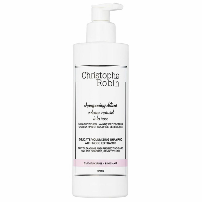 Shampooing volumateur Christophe Robin A la Rose (150 ml) - Acheter à 29,29 € seulement chez Collector's Boutique