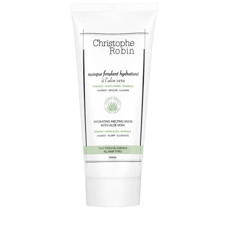 Masque pour cheveux Christophe Robin Aloe Vera Hydratant (200 ml) - Acheter à 26,81 € seulement chez Collector's Boutique