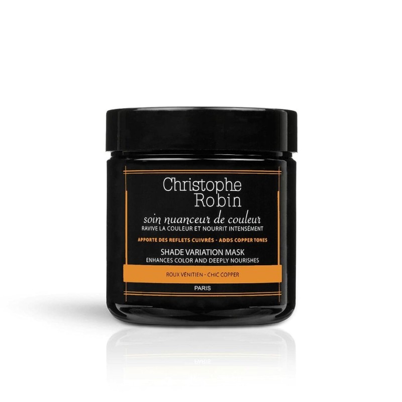 Masque pour Cheveux Teints Christophe Robin Roux Venitien - Chic Copper (250 ml) - Acheter à 35,94 € seulement chez Collector's 