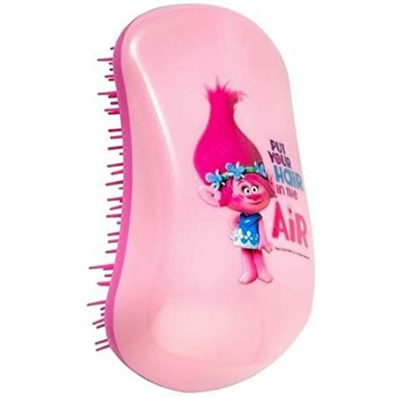 Brosse Démêlante Trolls Fuchsia - Acheter à 11,50 € seulement chez Collector's Boutique