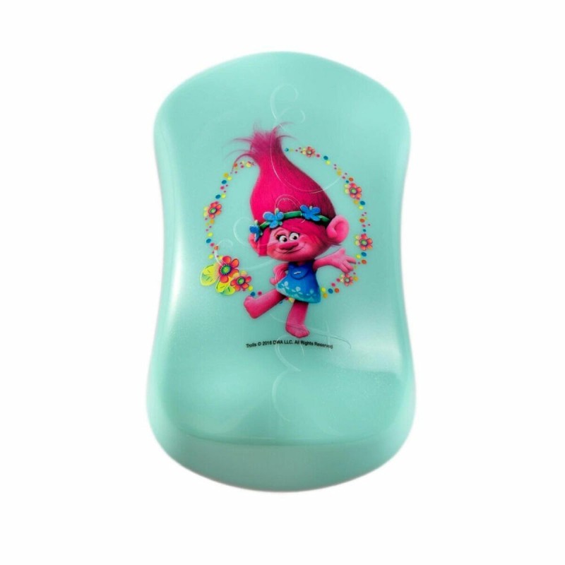 Brosse Démêlante Trolls Turquoise Fleur - Acheter à 11,64 € seulement chez Collector's Boutique