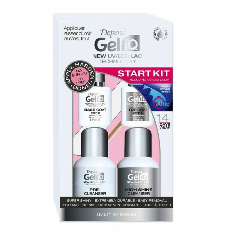 Set de Manucure Beter Gel iQ Start Kit (7 pcs) - Acheter à 54,96 € seulement chez Collector's Boutique