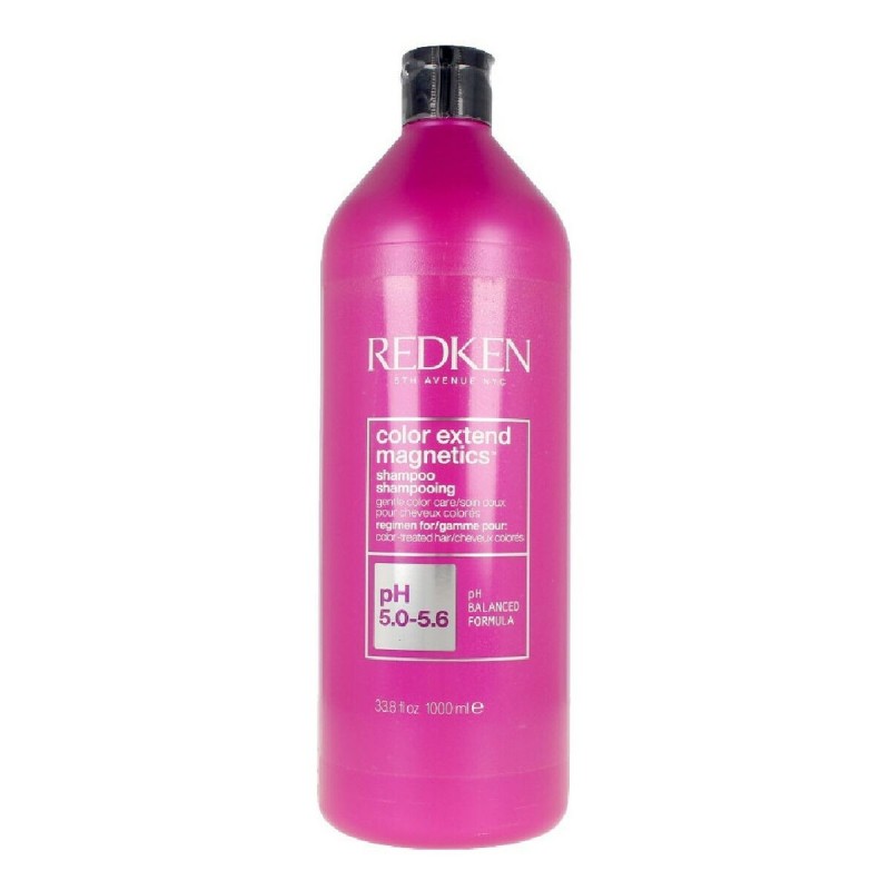 Shampoing pour Cheveux Teints Redken Color Extend Magnetics (1 L) - Acheter à 41,62 € seulement chez Collector's Boutique