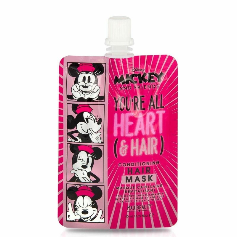 Masque pour cheveux Mad Beauty Disney M&F Minnie Revitalisante (50 ml) - Acheter à 5,03 € seulement chez Collector's Boutique