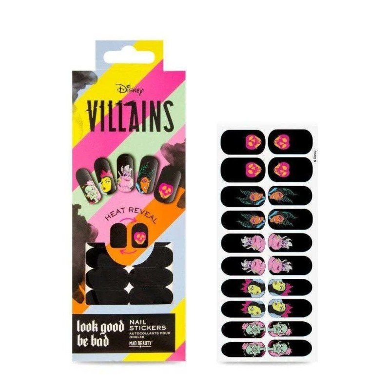 Autocollants pour ongle Mad Beauty Disney Villains - Acheter à 6,29 € seulement chez Collector's Boutique