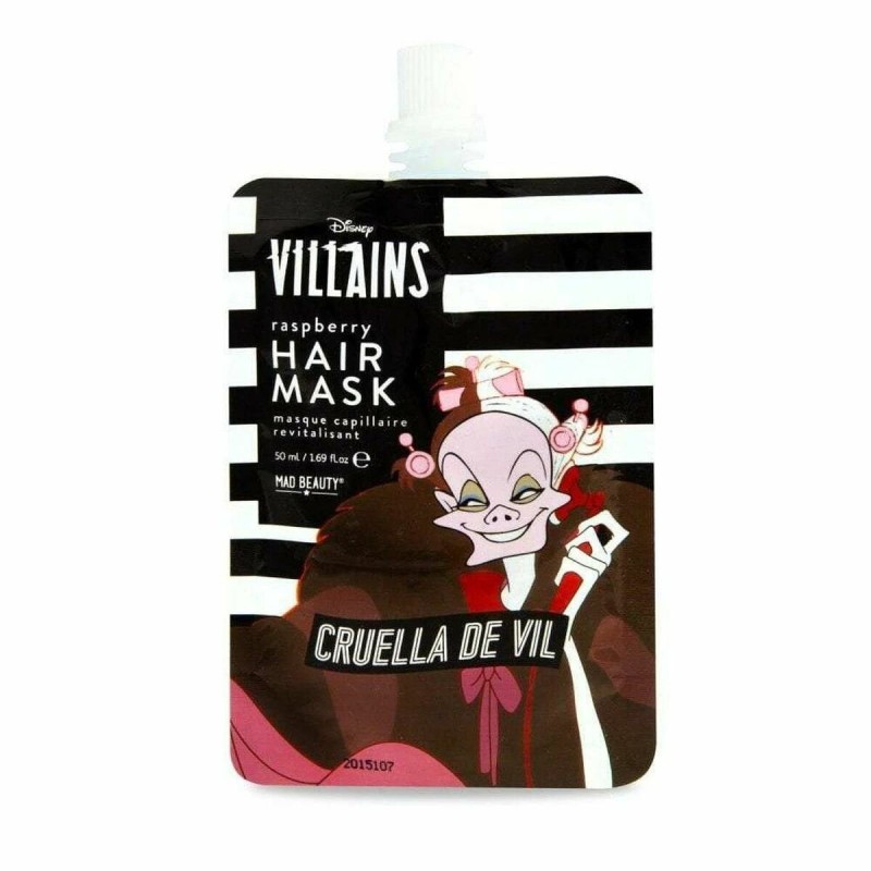 Masque pour cheveux Mad Beauty Disney Villains Cruella Revitalisante (50 ml) - Acheter à 5,03 € seulement chez Collector's Bouti