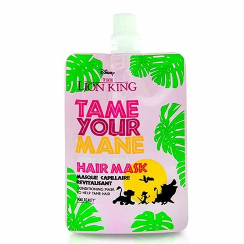 Masque pour cheveux Mad Beauty Disney The Lion King Revitalisante (50 ml) - Acheter à 5,03 € seulement chez Collector's Boutique