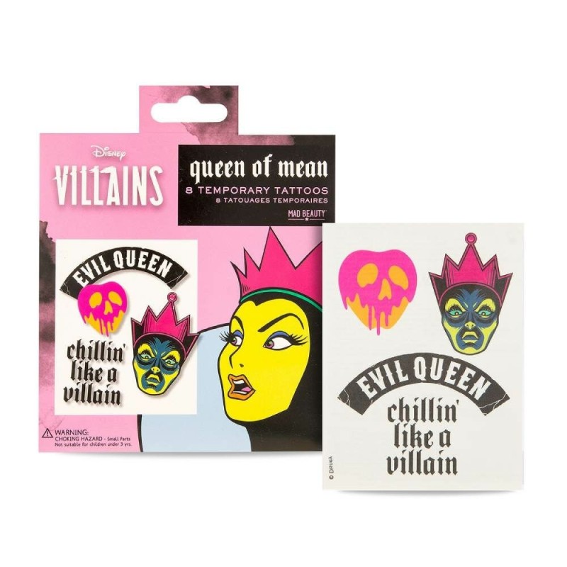 Tatouages Temporaires Mad Beauty Disney Villains Evil Queen - Acheter à 6,29 € seulement chez Collector's Boutique