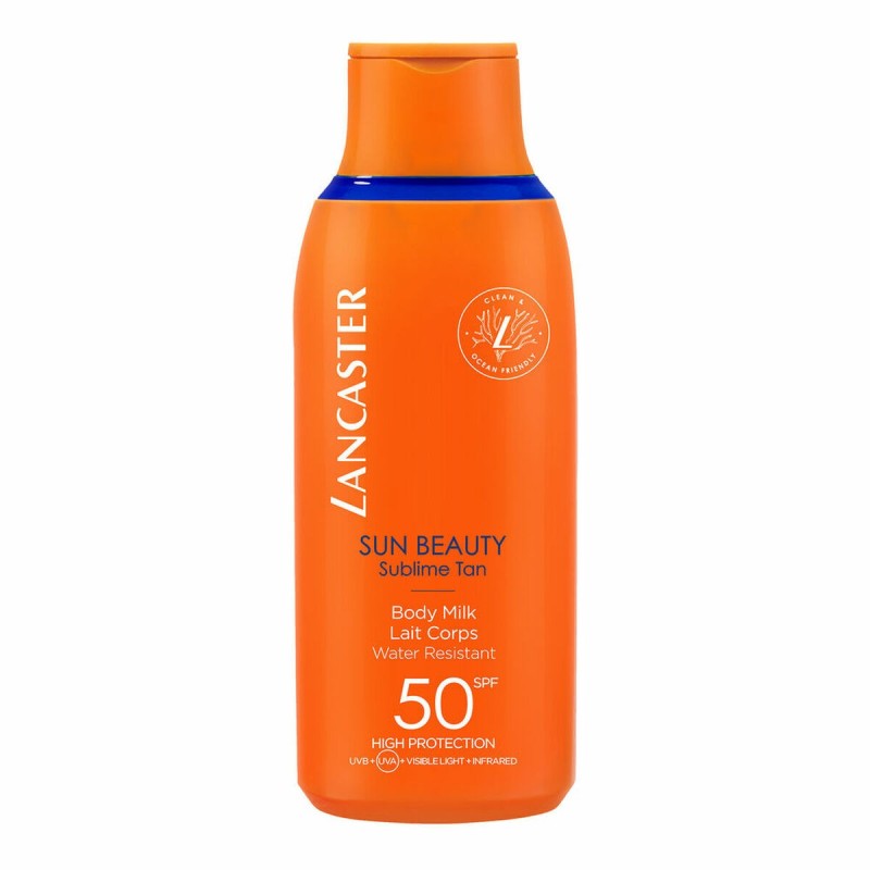 Protecteur Solaire Lancaster Sun Beauty Sublime Tan SPF50 Lait corporel (175 ml) - Acheter à 15,71 € seulement chez Collector's 