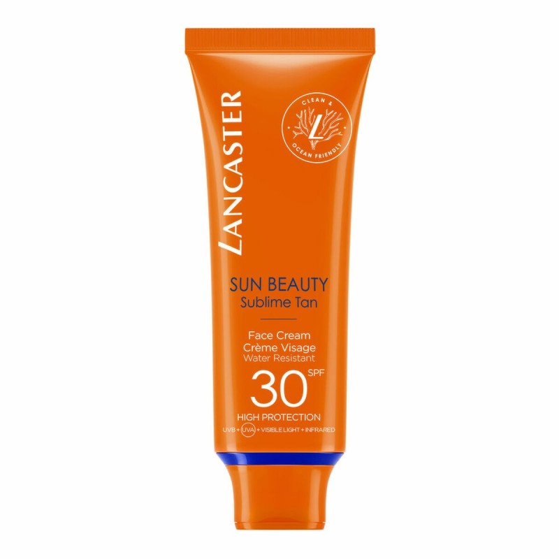 Écran solaire visage Lancaster Sun Beauty Sublime Tan SPF30 Crème visage (50 ml) - Acheter à 18,60 € seulement chez Collector's 