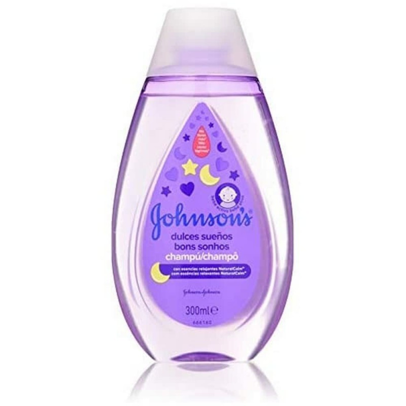 Shampoing pour enfants Johnson's Dulces Sueños (300 ml) - Acheter à 2,48 € seulement chez Collector's Boutique