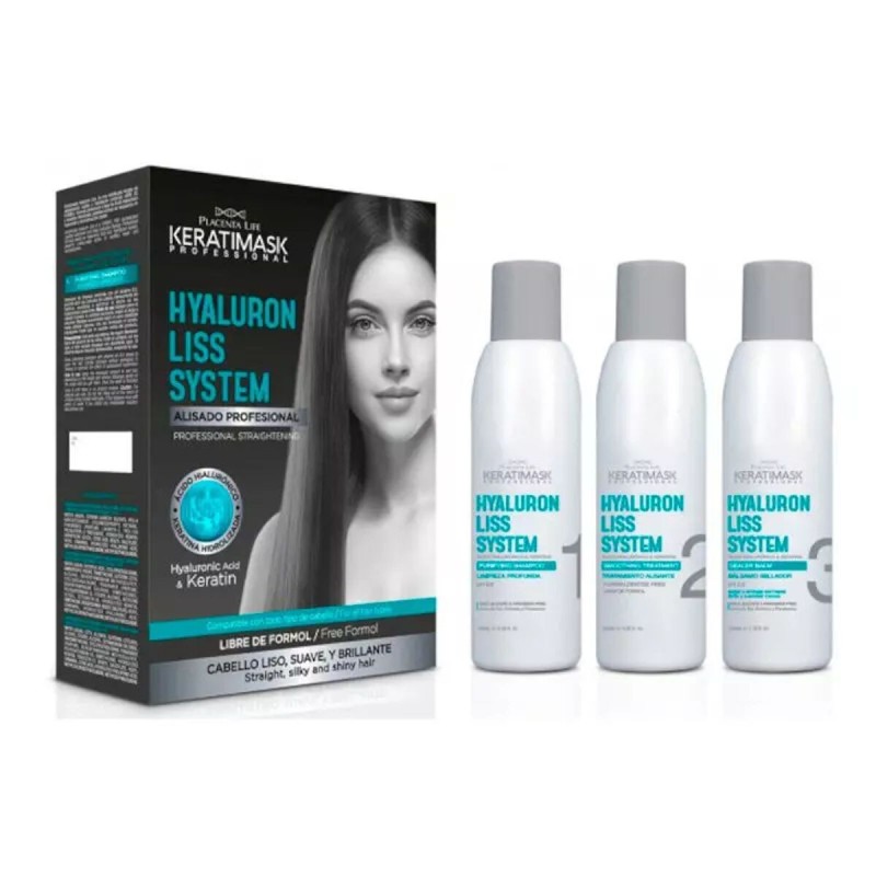 Set de lissage professionnel Be Natural Keratimask Professional Kit 3 Pièces - Acheter à 15,13 € seulement chez Collector's Bout