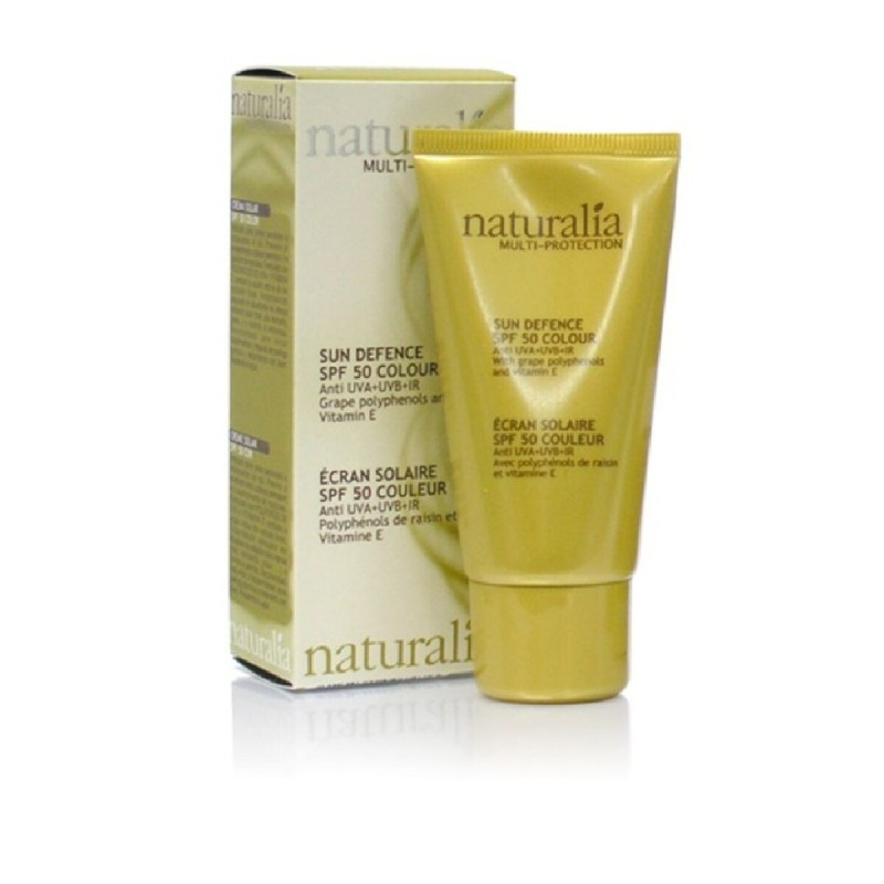 Protecteur Solaire Naturalia 50 ml Spf 50 Vitamine E - Acheter à 14,16 € seulement chez Collector's Boutique