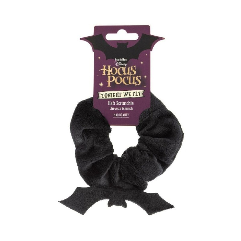 Élastique à cheveux Mad Beauty Hocus Pocus Noir Élastique Chauve-souris - Acheter à 5,03 € seulement chez Collector's Boutique