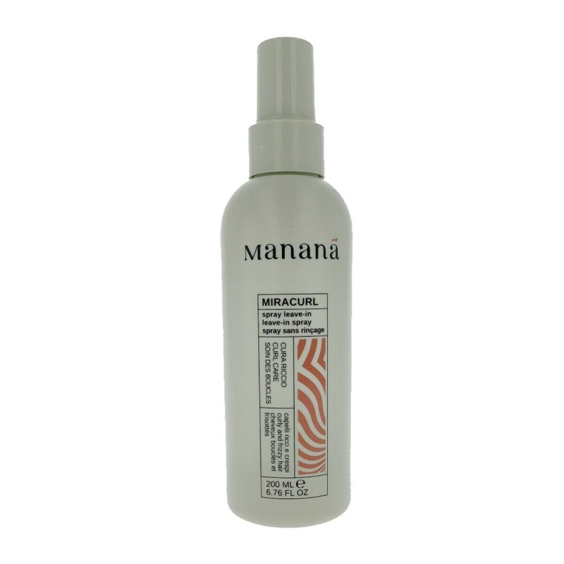 Lotion capillaire Mananã Miracurl 200 ml Spray - Acheter à 9,24 € seulement chez Collector's Boutique