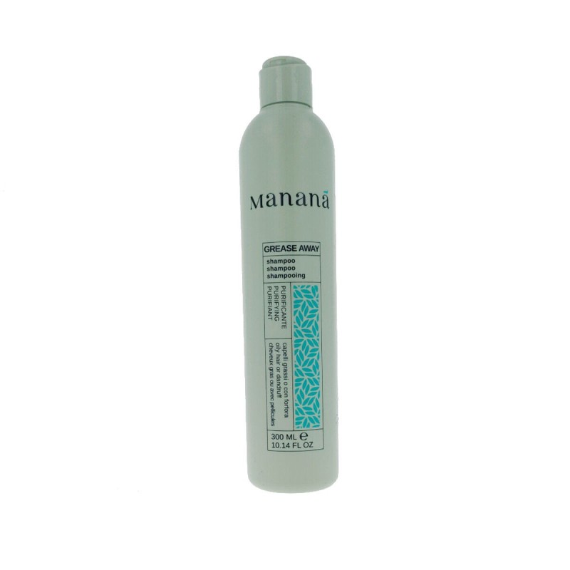 Shampooing Mananã Grease Away 300 ml - Acheter à 9,90 € seulement chez Collector's Boutique