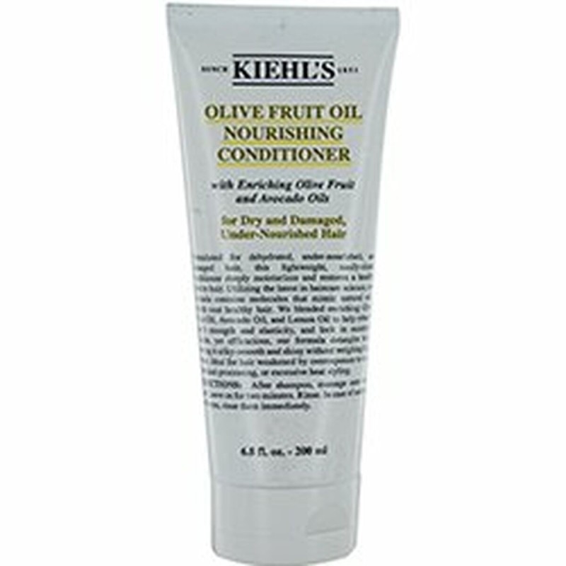 Après shampoing nutritif Kiehl's 200 ml Huile d'Olive - Acheter à 28,92 € seulement chez Collector's Boutique