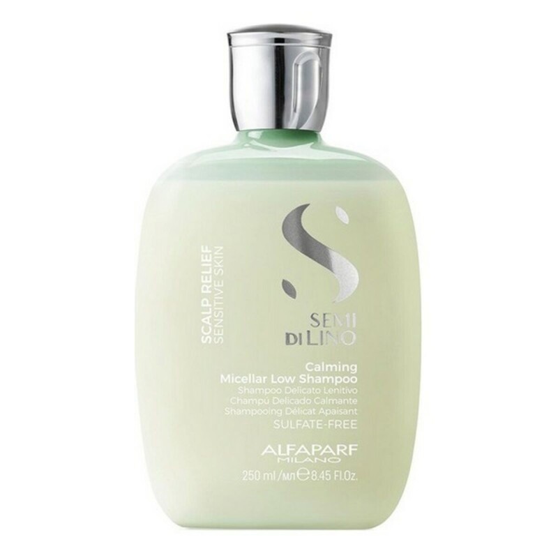 Shampooing Semi Di Lino Calming Alfaparf Milano Calming Micellar Low Shampoo (250 ml) - Acheter à 15,82 € seulement chez Collect