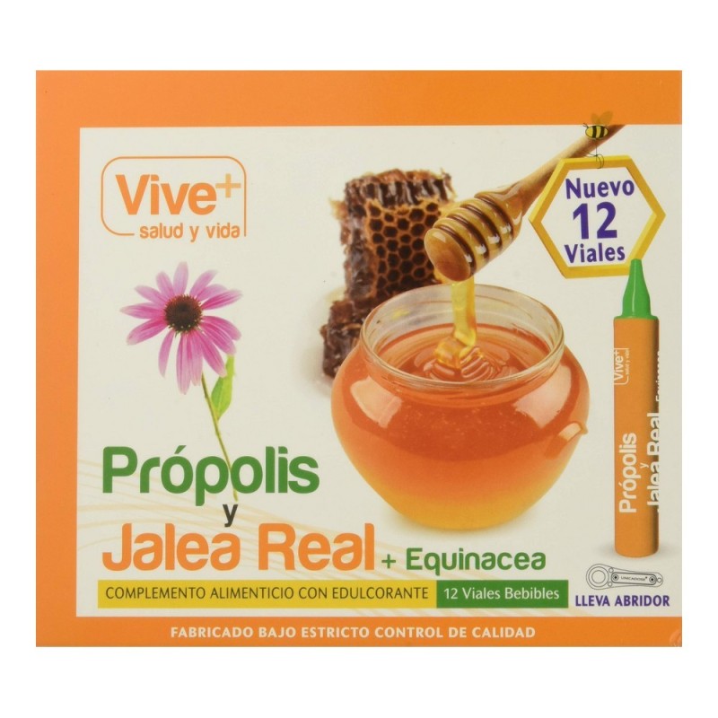 Supplément Alimentaire Vive+ Propolis Gelée royale (12 uds) - Acheter à 6,86 € seulement chez Collector's Boutique