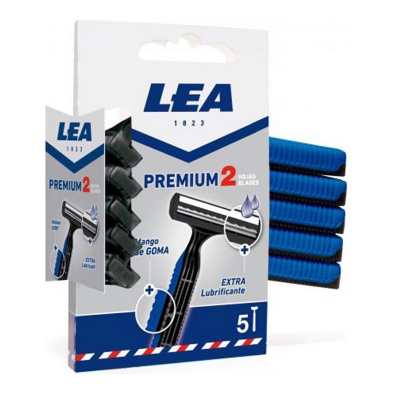 Rasoir Premium2 Lea Lea (5 uds) - Acheter à 1,56 € seulement chez Collector's Boutique