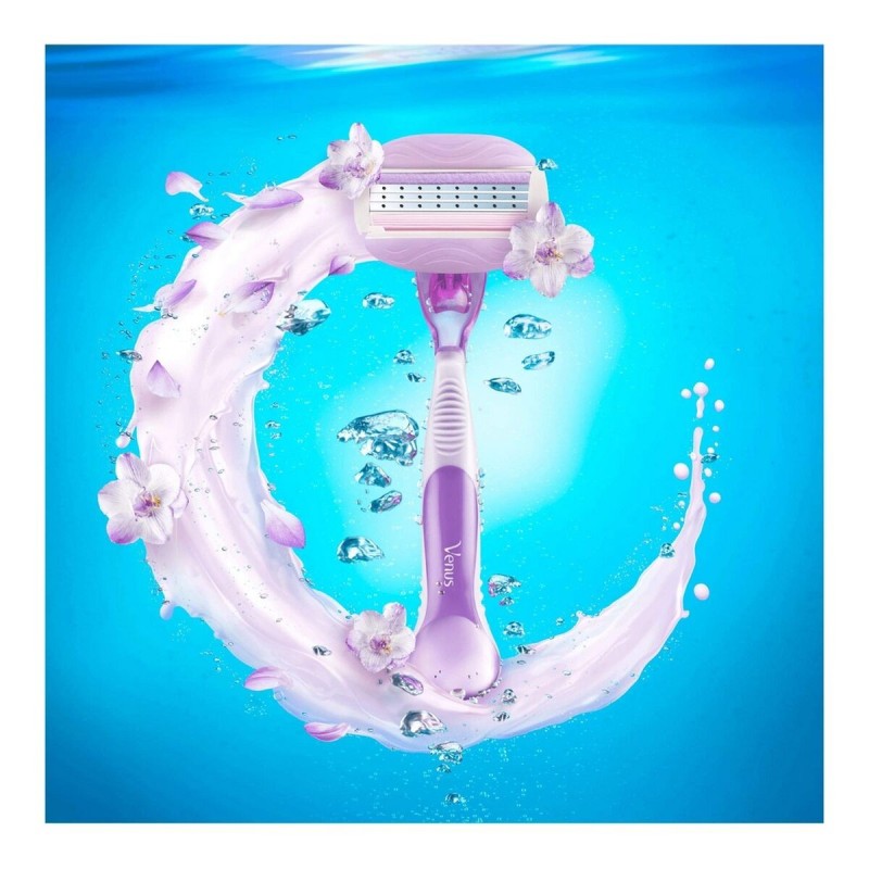 Remplacement de Lame de Rasoir Gillette Venus Breeze (4 uds) - Acheter à 14,76 € seulement chez Collector's Boutique