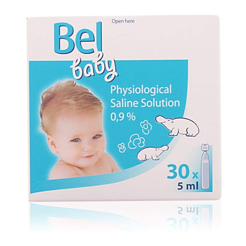 Sérum Physiologique Baby Bel (30 x 5 ml) - Acheter à 3,46 € seulement chez Collector's Boutique