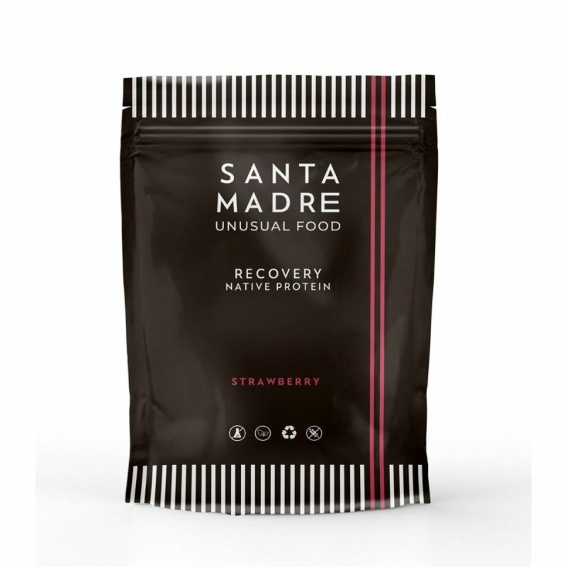 Protéine Santa Madre Recovery Fraise - Acheter à 24,88 € seulement chez Collector's Boutique