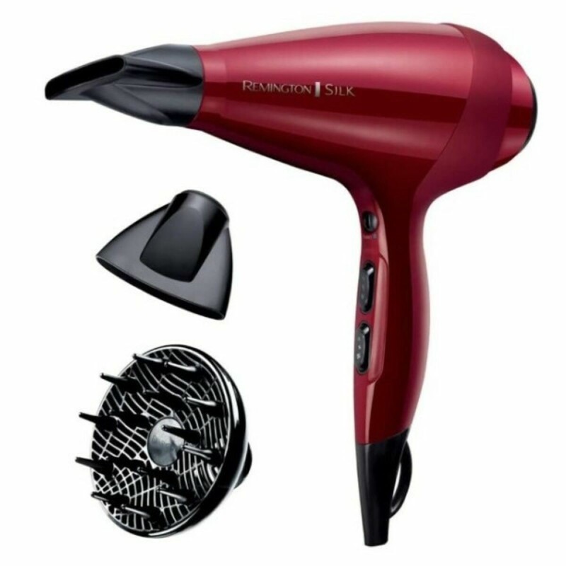 Sèche-cheveux Remington AC Silke 2400W Rouge - Acheter à 44,78 € seulement chez Collector's Boutique